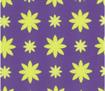 Felt Acrylic Rectangles - Printed - lavender flower