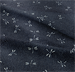 Japanese Dragonfly - 100% Cotton - Navy