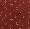 Japanese Dragonfly - 100% Cotton - Maroon