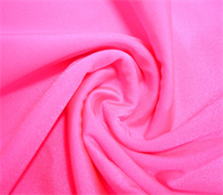 Shiny Nylon Spandex - Fluoro Pink
