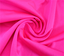 Shiny Nylon Spandex - Hot Pink