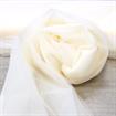 SEW EASY FABRIC - Bridal Tulle Nylon 160cm width - ivory 10