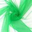 SEW EASY FABRIC - Costume Tulle Polyester 160cm width - emerald 15 23 gsm