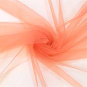 SEW EASY FABRIC - Costume Tulle Polyester 160cm width - peach 85 23 gsm