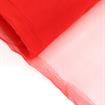 SEW EASY FABRIC - Costume Tulle Polyester 160cm width - red 43 23 gsm