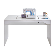 Elements Sewing table - White