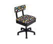 Horn Limited Edition Gaslift Sewing Chair Colourful Buttons