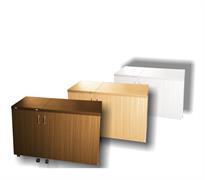 Eclipse  Cabinet - Right Leaf Beech