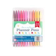 Fine Point Planner Pens - 24 Pack