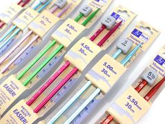 BIRCH - "Measure it" Knitting Needles - Only $20 assorted pack