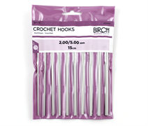 BIRCH - Crochet Hook Pack - Aluminium