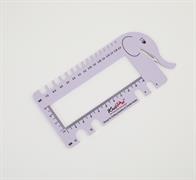 KnitPro - View Sizer With Yarn Cutter - Lilac