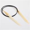 KnitPro - Bamboo Circular Knitting Needles - Bamboo 80cm x 6.00mm