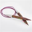KnitPro - Symfonie Fixed Circular Needle 80cm - Wood 8.00mm