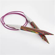 KnitPro - Symfonie Fixed Circular Needle 80cm - Wood 9.00mm