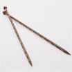 KnitPro - Symfonie Single Point Knitting Needles - Wood 35cm x 3.50mm