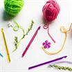 KnitPro - Trendz Crochet Hook 15cm - Plastic 6.00mm