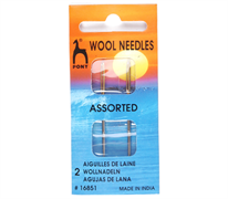 Wool Needles 2 Pack - Assorted