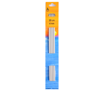 Double Ended Knitting Needle 20cm - 4.00mm