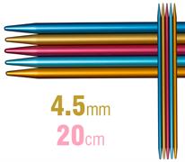 Addi Colibri Double-Pointed Needles 20CM X 4.50MM
