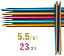 Addi Colibri Double-Pointed Needles 23CM X 5.50MM