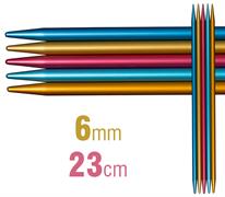 Addi Colibri Double-Pointed Needles 23CM X 6.00MM
