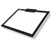 Triumph Lightbox - A3 LED Tracing Light Pad with Angle Stand 