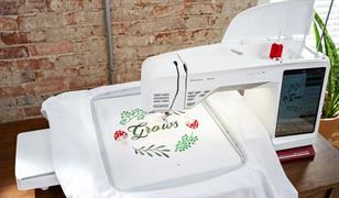 Husqvarna DESIGNER RUBY 90 - Sewing and Embroidery Machine