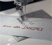 Janome Memory Craft 6700P Professional Monogramming and Pattern Combination