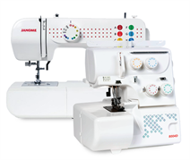 FD206 Sewing Machine + 8004D Overlocker - Package Deal!