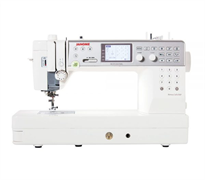 Memory Craft MC6700P Quilting and Sewing Machine - Semi Industrial (9mm, HS, 255mm_10") Flatbed