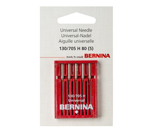 Bernina - Machine Needles - Universal Needle - 130-705-H-80-5