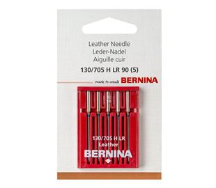 Bernina - Machine Needles - Leather Needle - 130705HLR-90