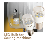 Hemline - LED Bulb 220V for Sewing Machines - Push in