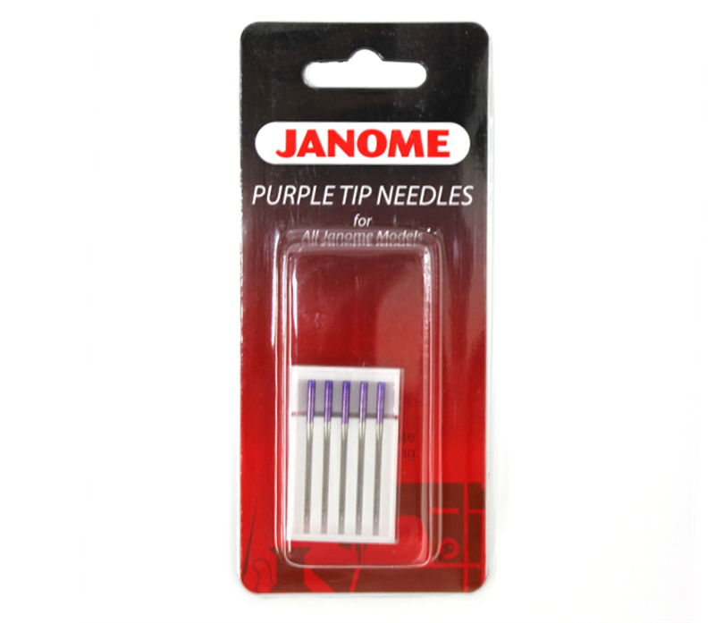 Janome Purple Tip Sewing Machine Needles