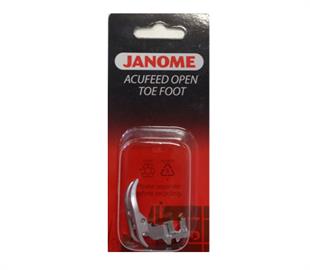 Janome Acufeed Open Toe Foot