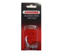 Janome Accessories - Acufeed Open Toe Foot