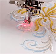 Brother Accessories - Embroidery Foot With Led Pointer For Nq3500D, Nv2600, Nv800E