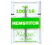 Klasse' - Hemstitch 100/16 Machine Needles 