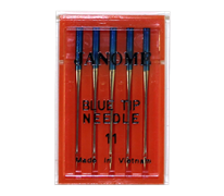 Janome - Machine Needles - Blue Tip Needles - Size 11