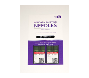 Handi Quilter - Accessories -  Needles - Package of 20 (12/80-R, Sharp )