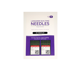 Handi Quilter - Accessories -  Needles - Package of 20 (14/90-R, Sharp )