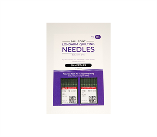 Handi Quilter - Accessories -  Needles - Package of 20 (16/100-FG, Ball Point)