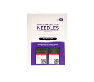 Handi Quilter - Accessories -  Needles - Package of 20 (16/100-R, Sharp )