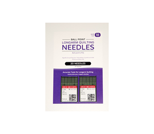 Handi Quilter - Accessories -  Needles - Package of 20 (18/110-FG, Ball Point)