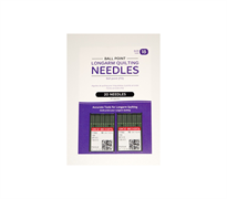 Handi Quilter Accessories -  Needles - Package of 20 (18/110-FG, Ball Point) 
