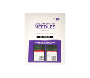 Handi Quilter - Accessories -  Needles - Package of 20 (18/110-R, Sharp)