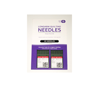 Handi Quilter Accessories -  Needles - Package of 20 (18/110-R, Sharp) 