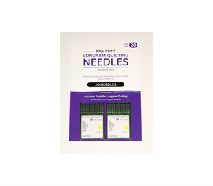 Handi Quilter - Accessories -  Needles - Package of 20 (20/125-FG, Ball Point)