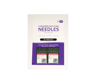 Handi Quilter - Accessories -  Needles - Package of 20 (20/125-R, Sharp)